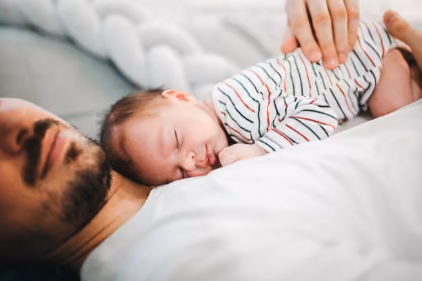 Rutina spavanja kod bebe