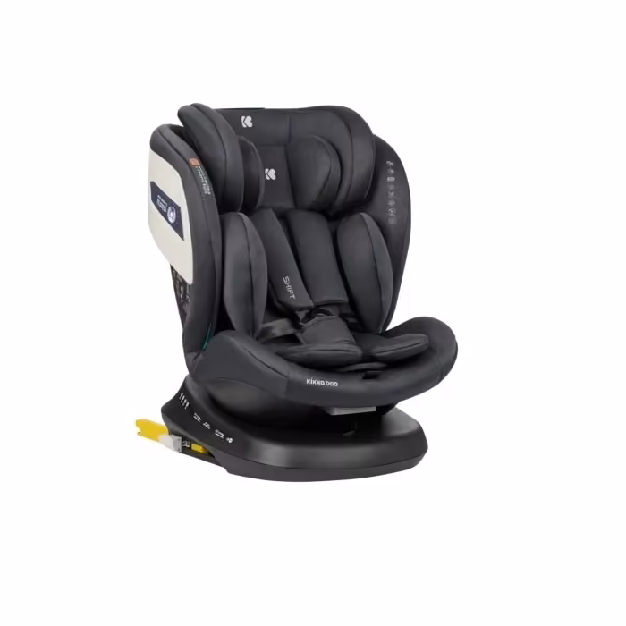 Kikka Boo Autosedište 0-1-2-3 (0-36 kg) Shift ISOFIX Dark Grey