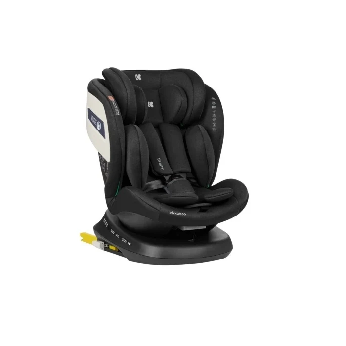 Autosedište 0-1-2-3 (0-36 kg) Shift ISOFIX Black