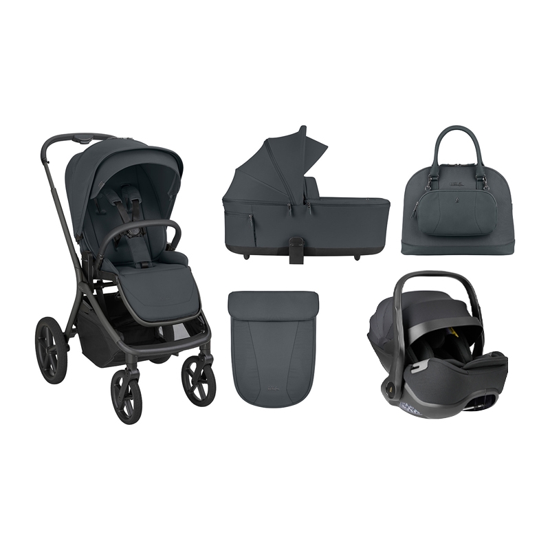 Kolica Goya 3u1 Graphite