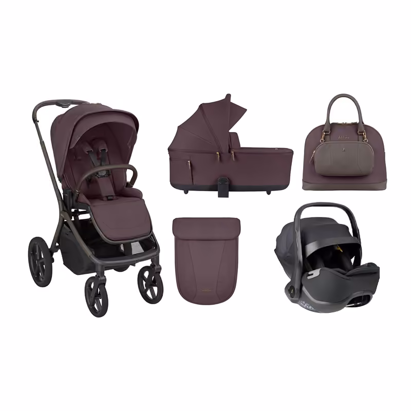 Kolica Goya 3u1 Merlot