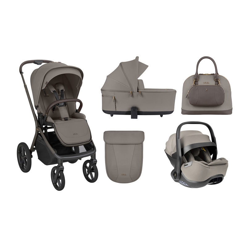 Kolica Goya 3u1 Mocca