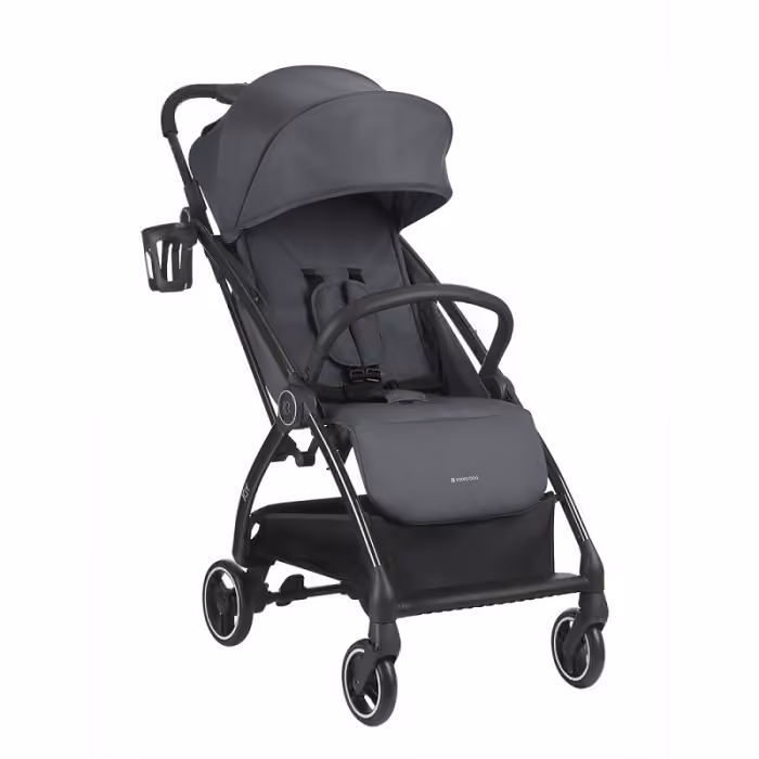 Kolica autofolding Joy Dark Grey