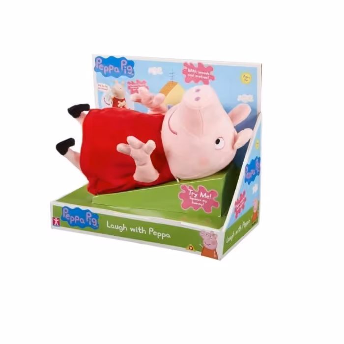 Peppa prase pliš
