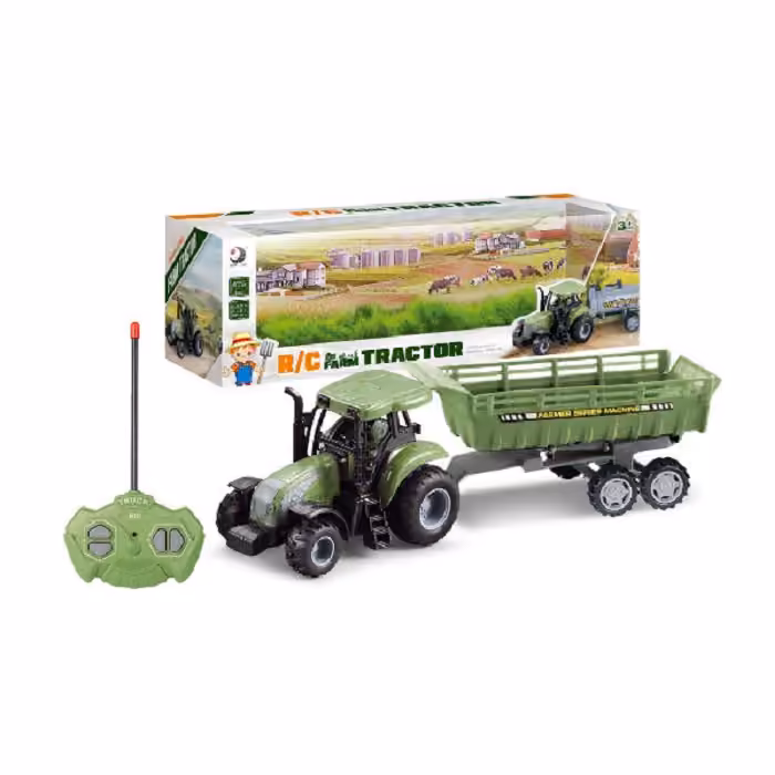 Traktor sa prikolicom