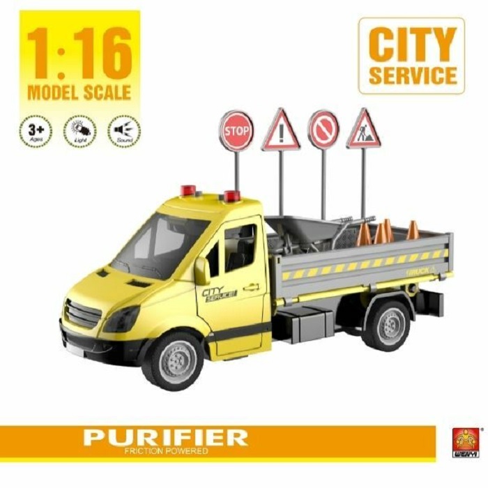 Kamion putar sa zvukom