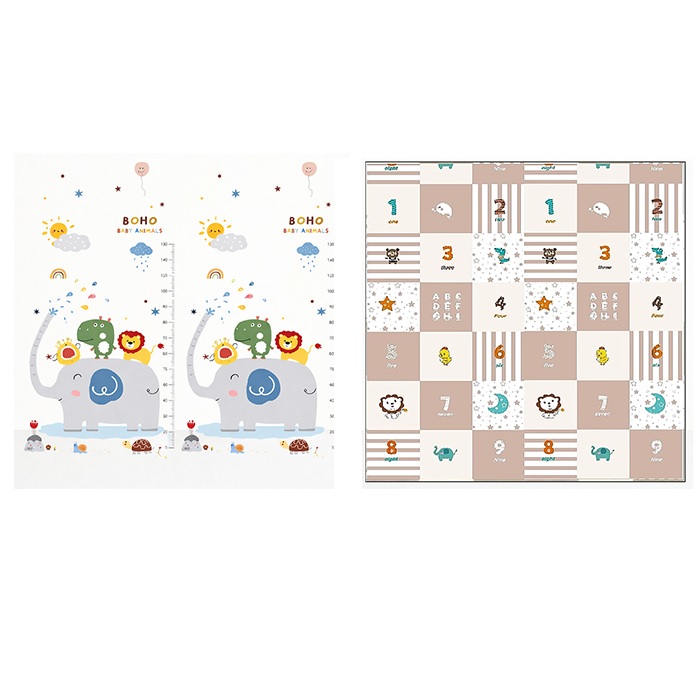 CC6603-1 Sklopiva podloga za igru dve strane