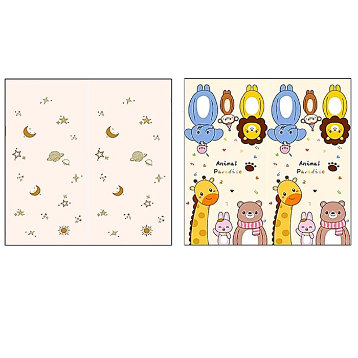 CC6603-4 Sklopiva podloga za igru dve strane