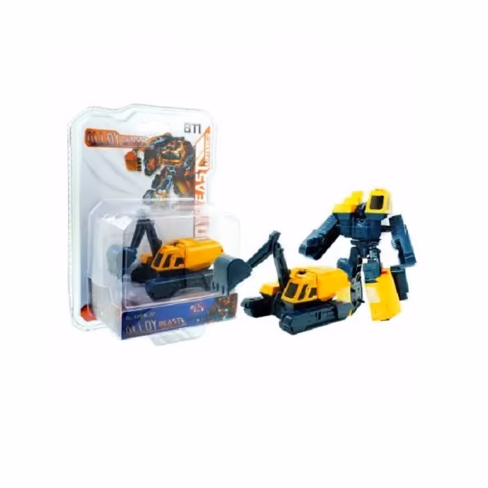 Transformers bager žuti