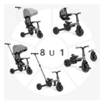 KKB21167 Tricikl Aluma 8u1 Grey - Slika 5