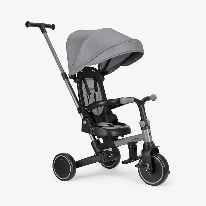 Tricikl Aluma 8u1 Grey