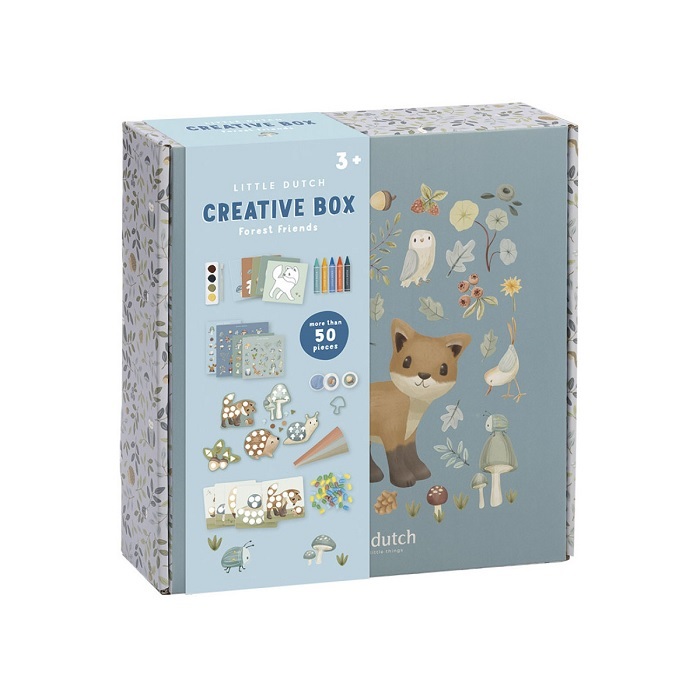 Kreativni set XL Forest friends Little Dutch