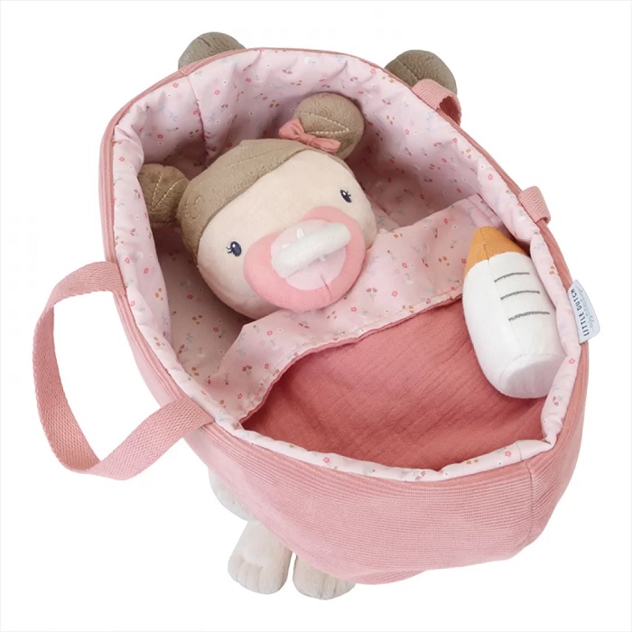 Lutka baby Rosa roza