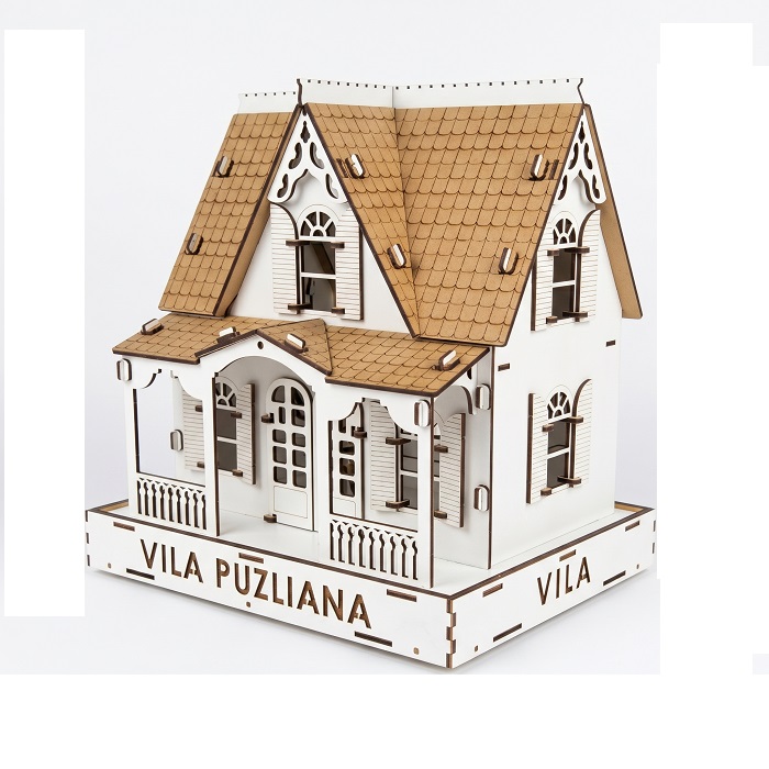 Kućica za lutke Vila 30cm