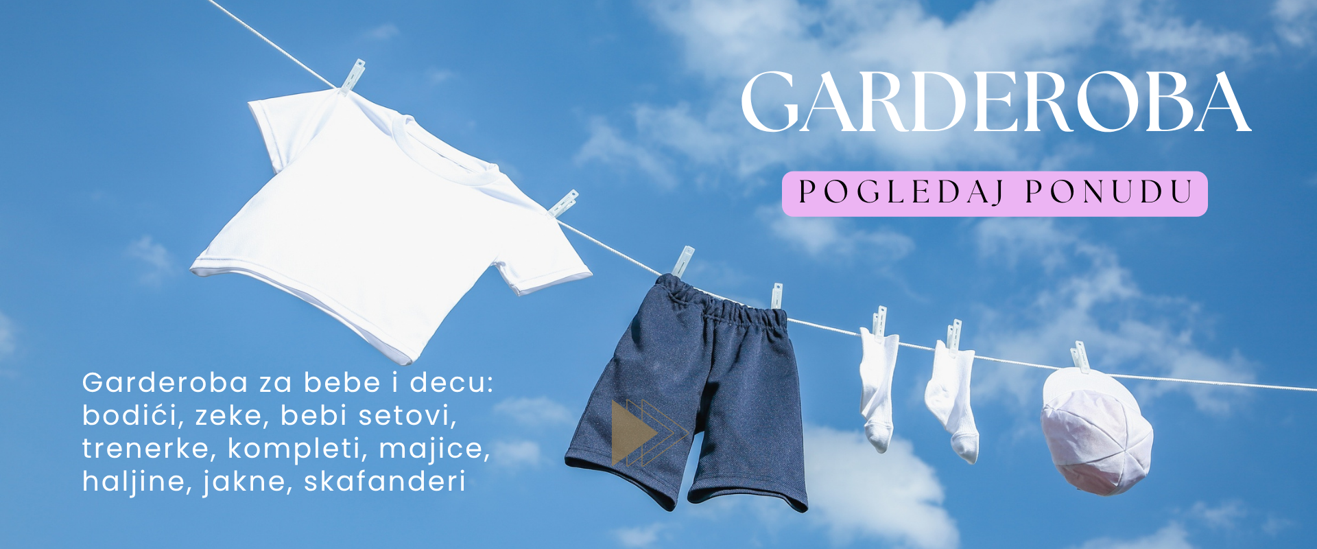 Garderoba za decu