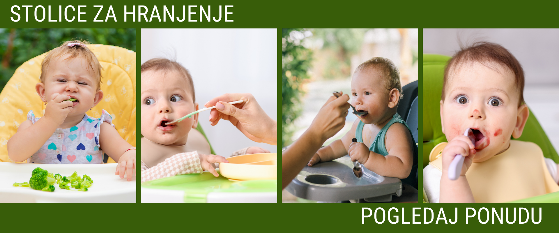 Stolice za hranjenje