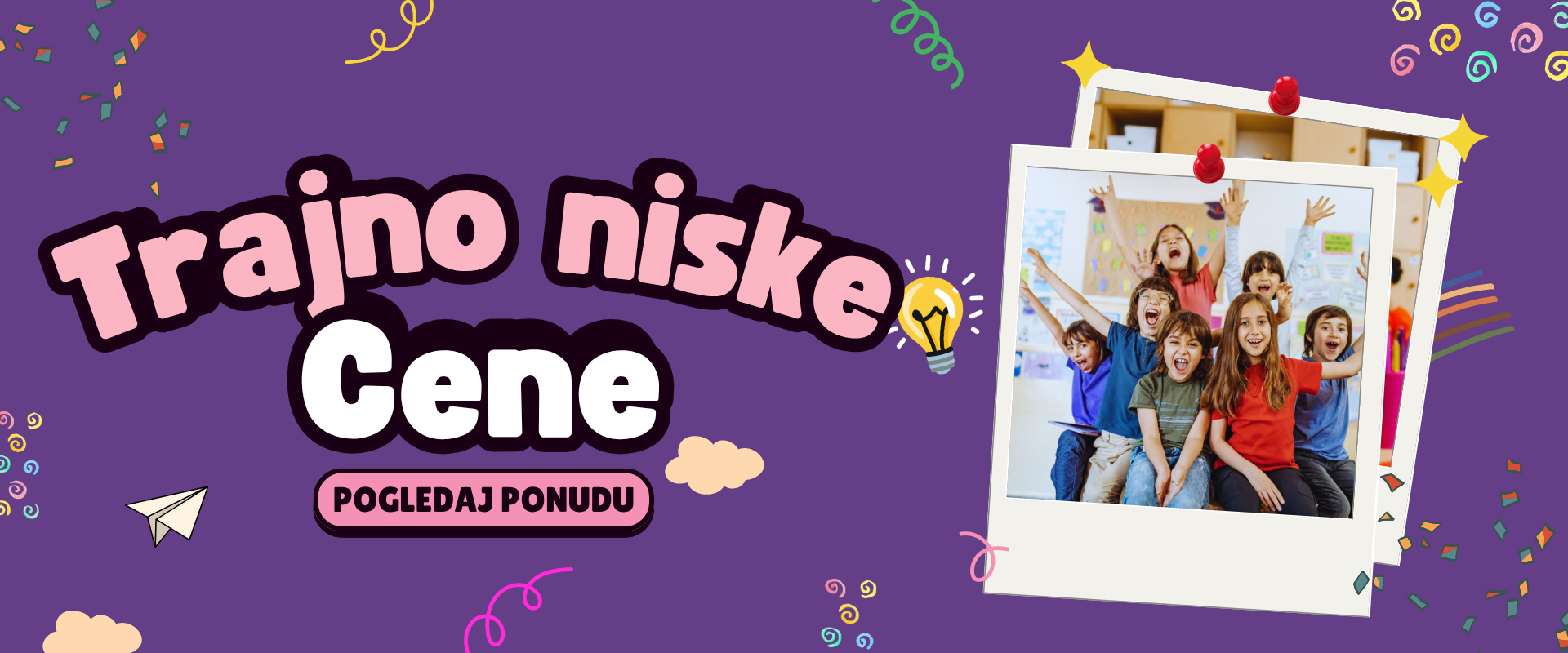 Trajno niske cene