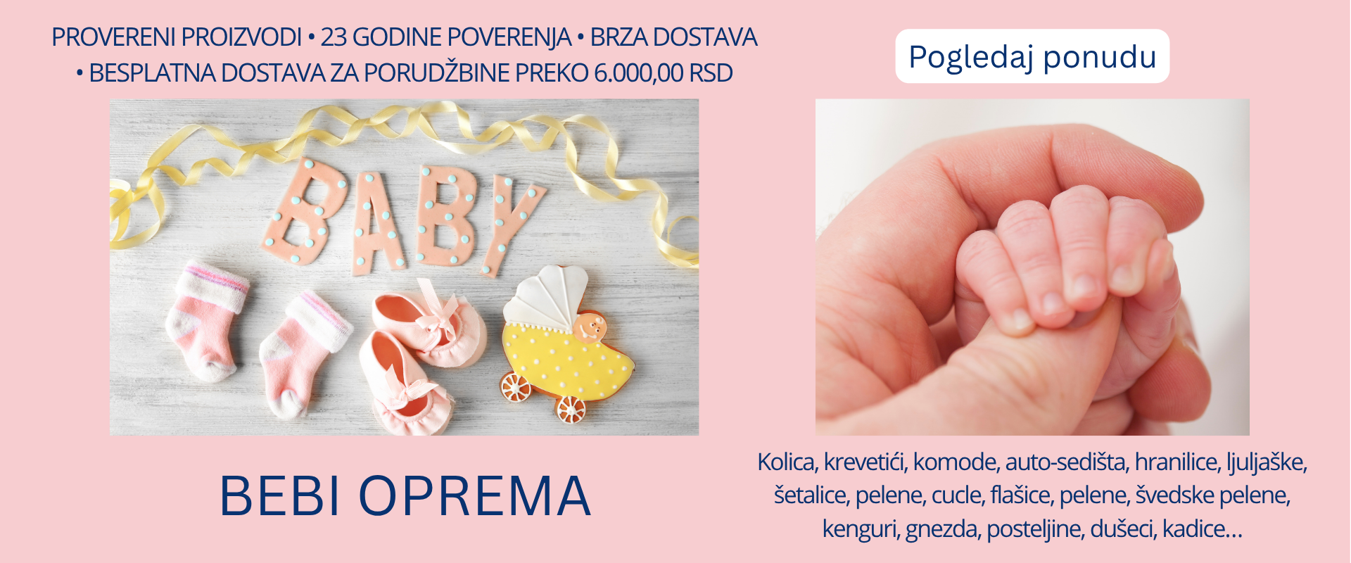 Oprema za bebe