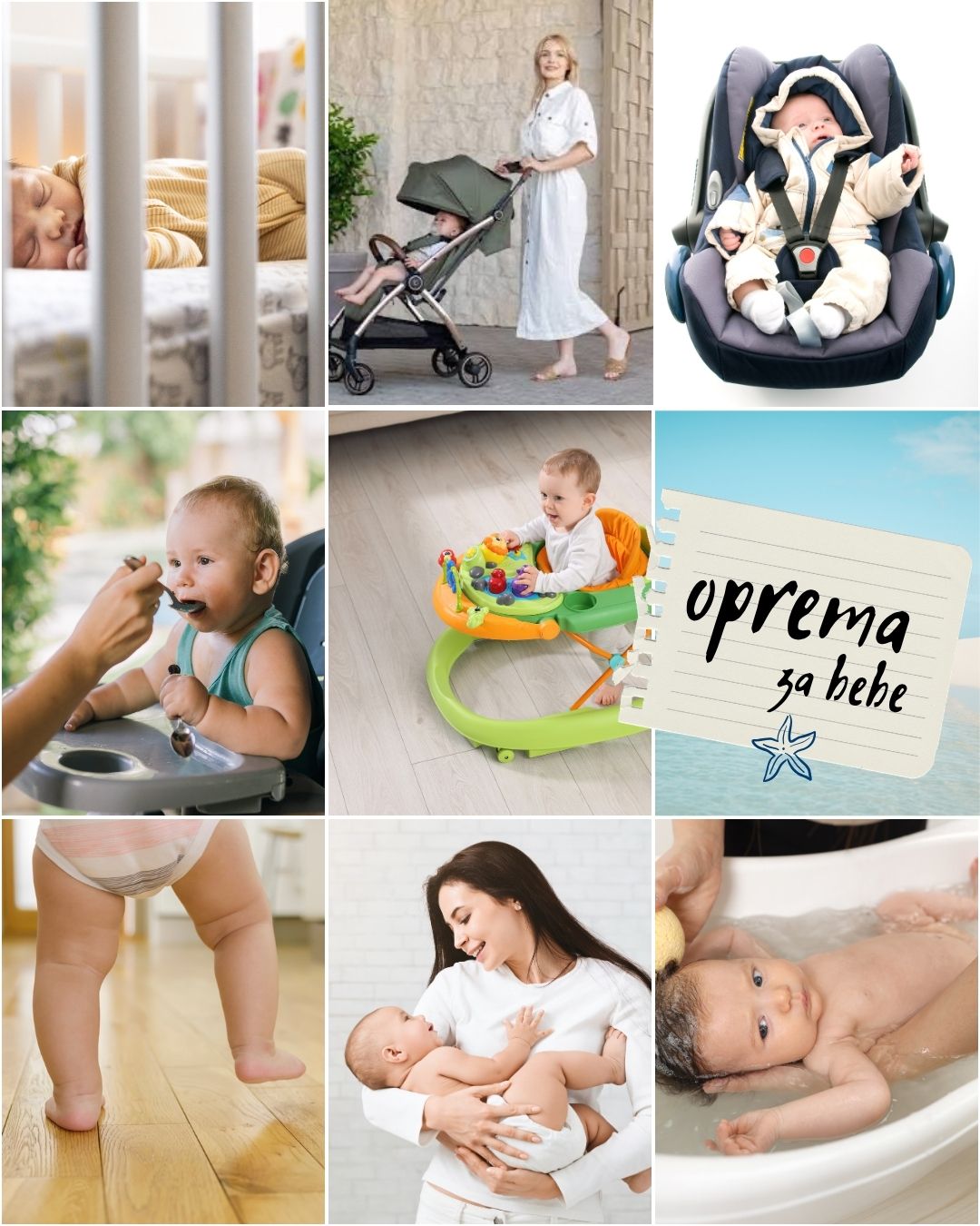 Oprema za bebe