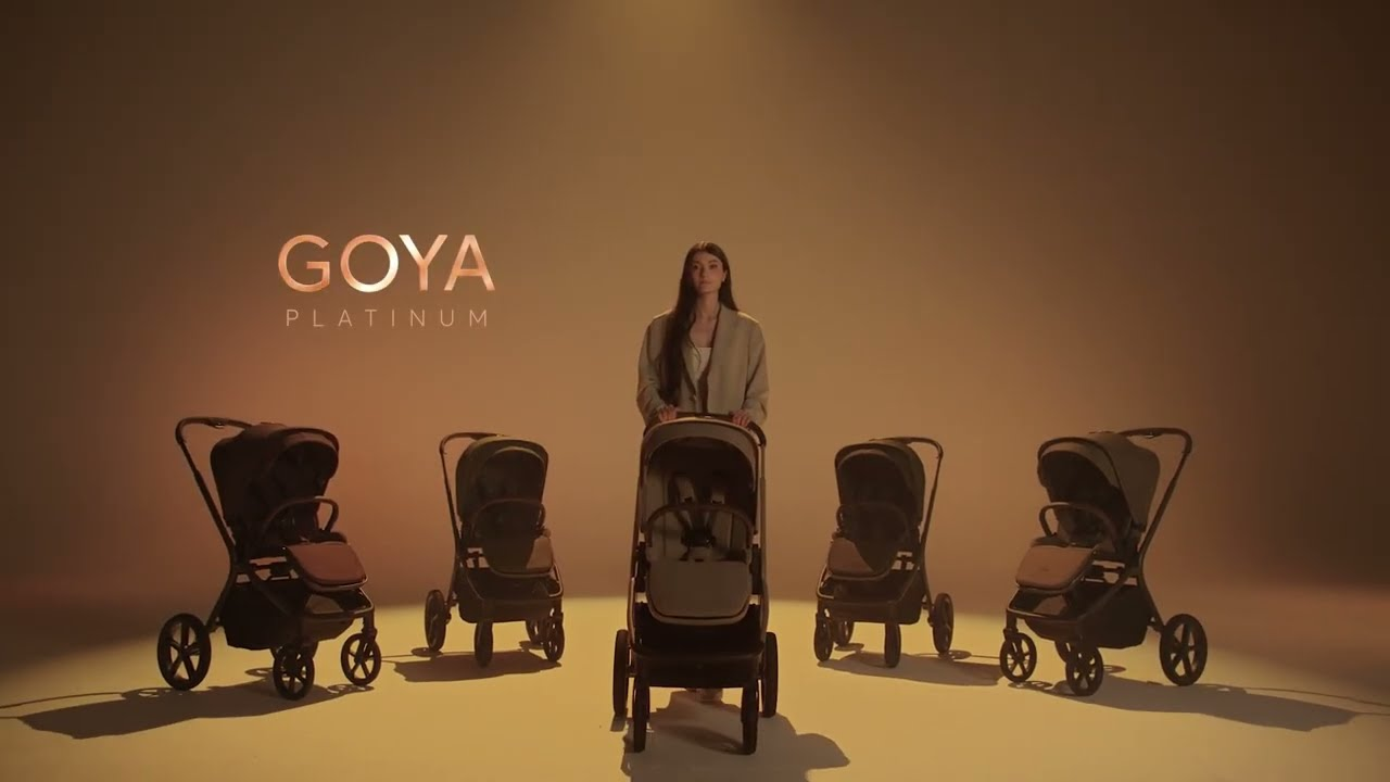 Goya Platinum Kikka Boo kolica za bebe