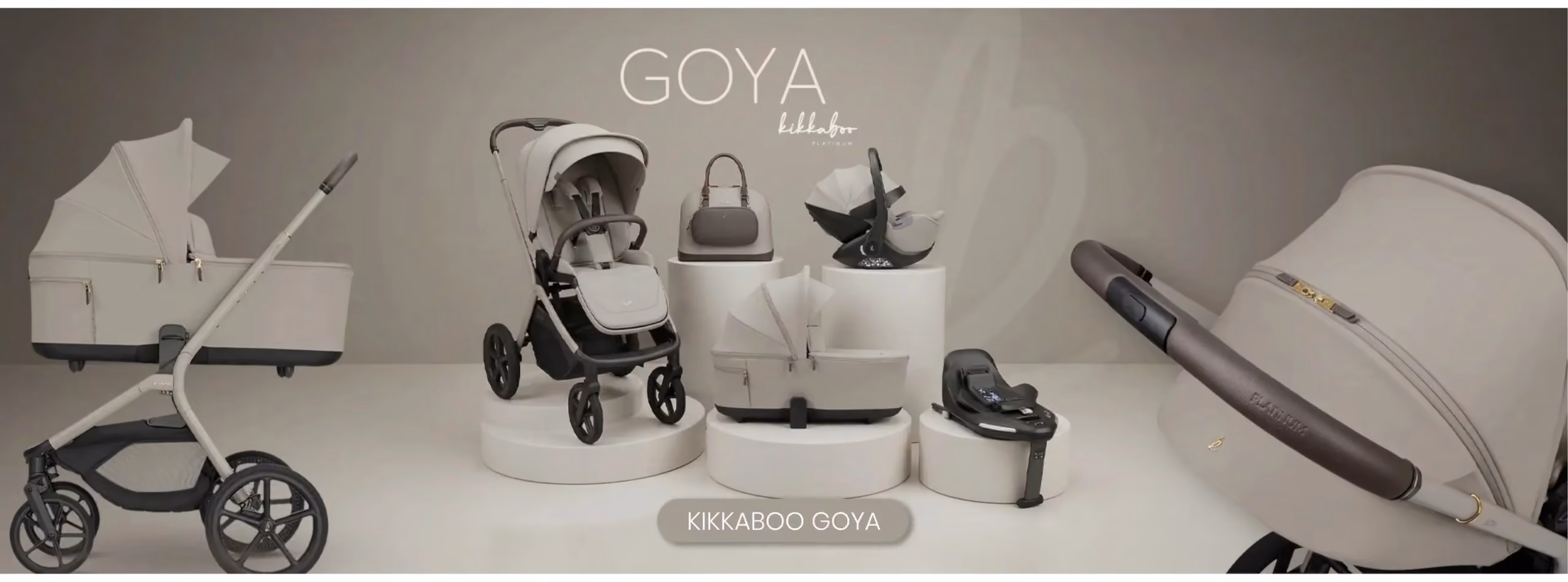 Goya Platinum Kikka Boo kolica Bundle set