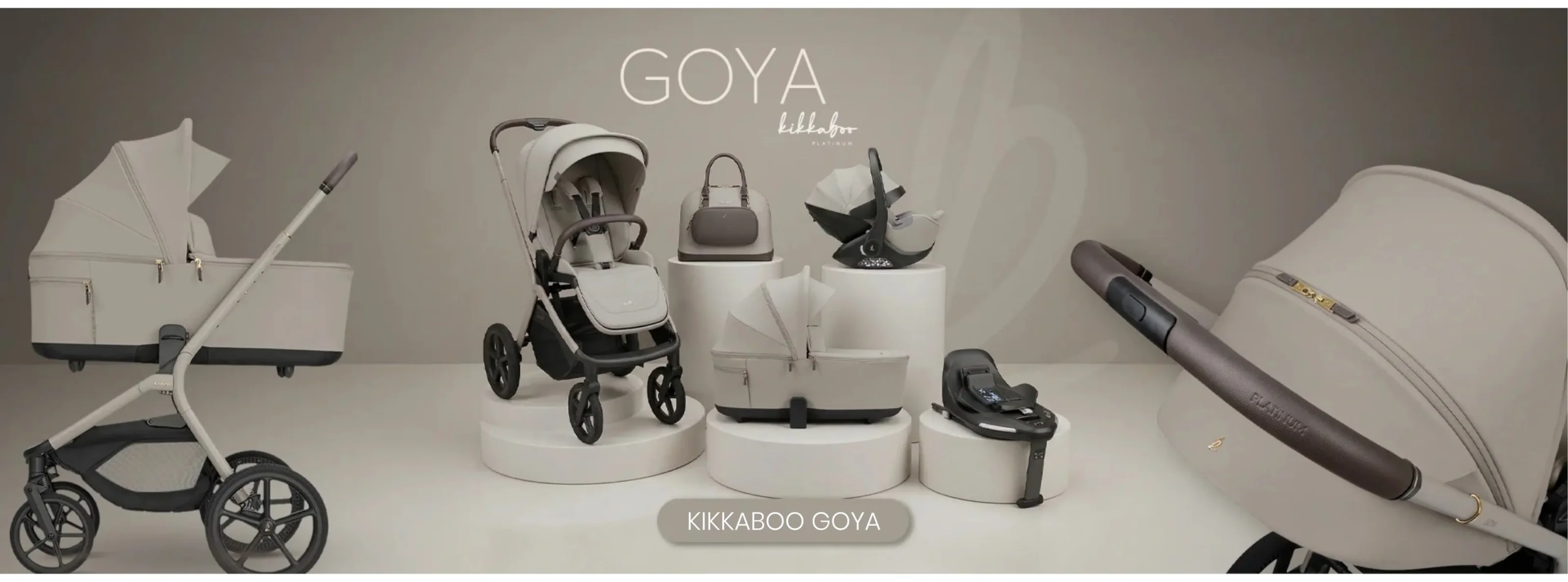 Goya Platinum Kikka Boo kolica Bundle set