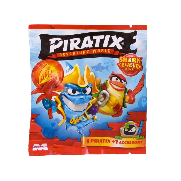 Piratix A Shark treasure