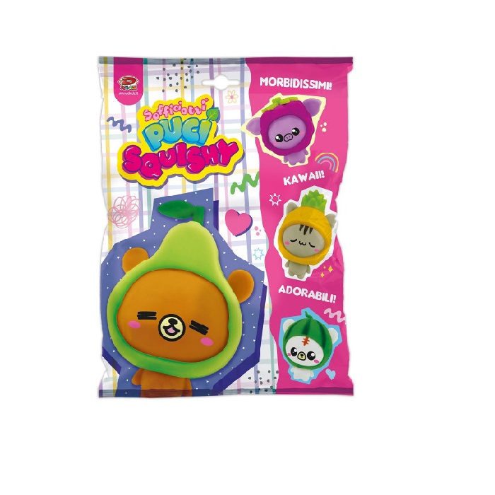 Squishy animal fruit