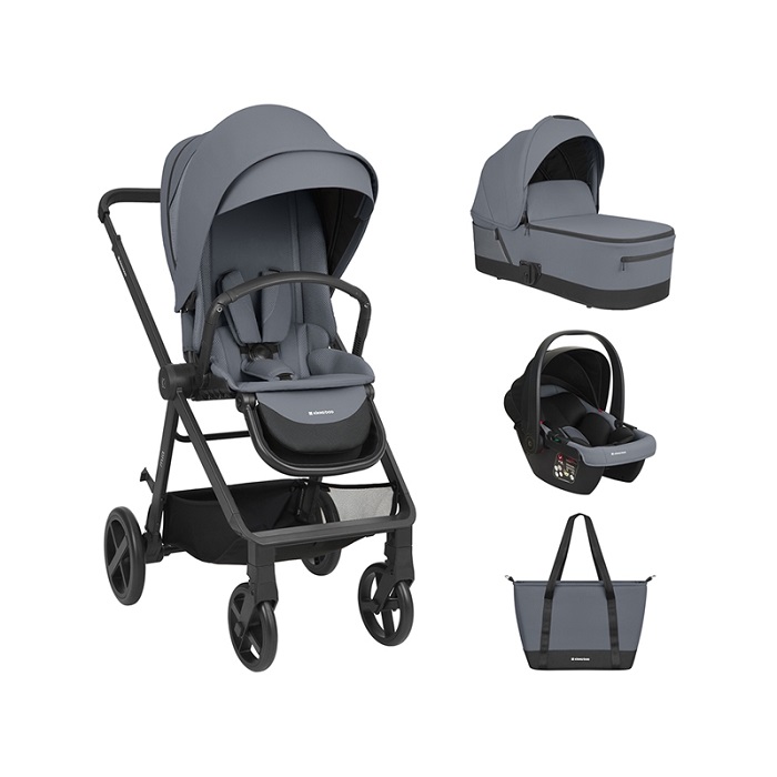 Kolica Mia 3u1 Grey