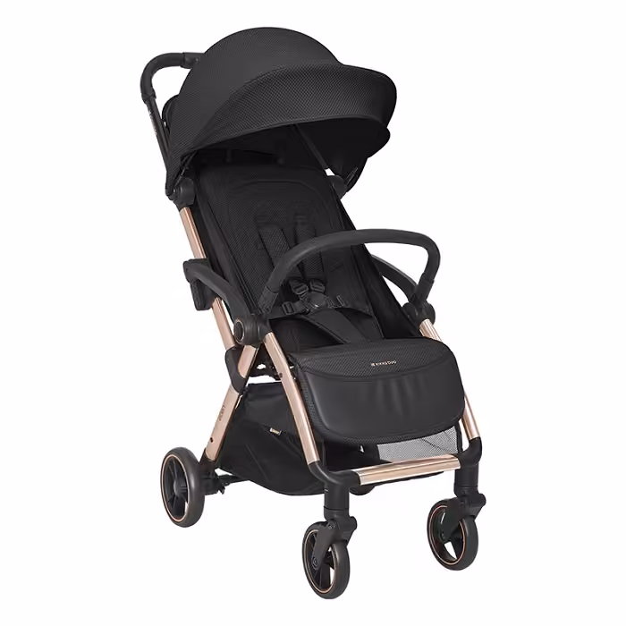 Kolica autofolding Eden Plus Black