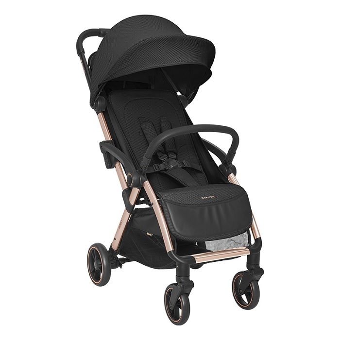 Kolica autofolding Eden Plus Black