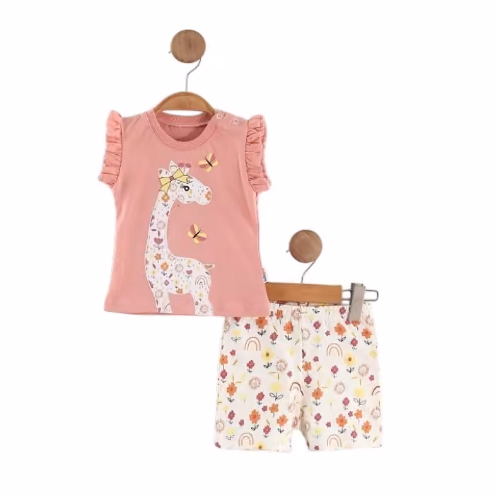 Komplet peach 545429