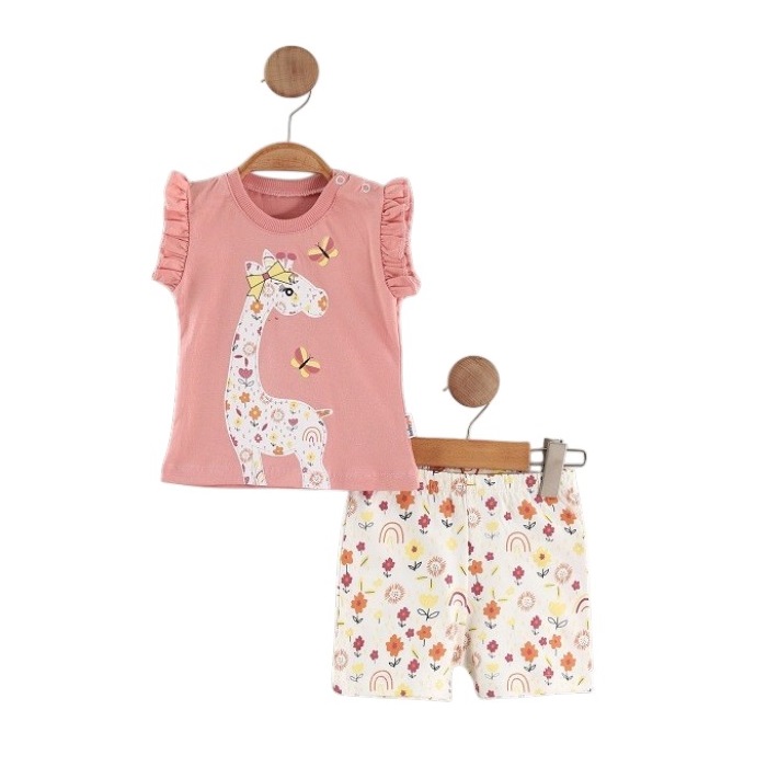 Komplet peach 545429