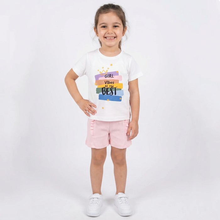 Komplet roze 3543280