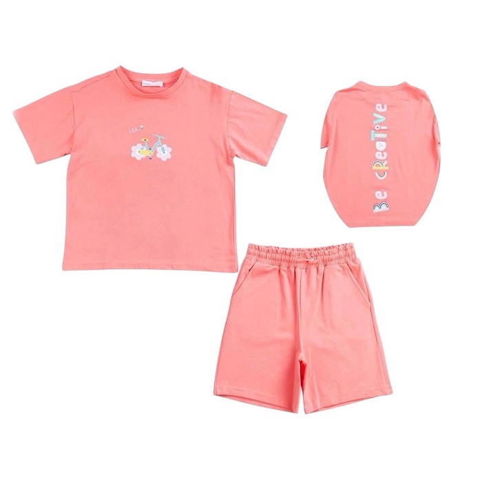 Komplet peach 547390