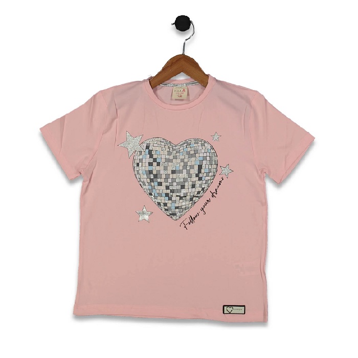 Majica roze 131536