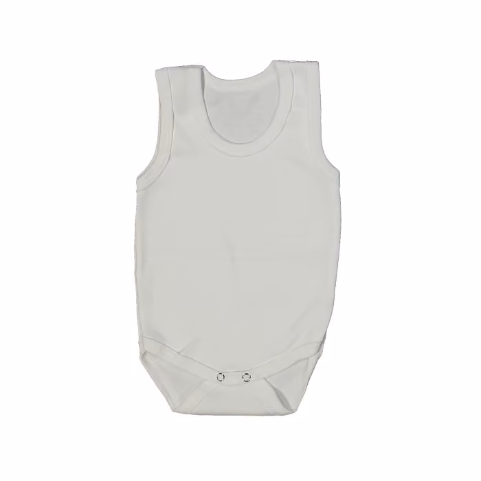 Bodi beli 118756 bez rukava