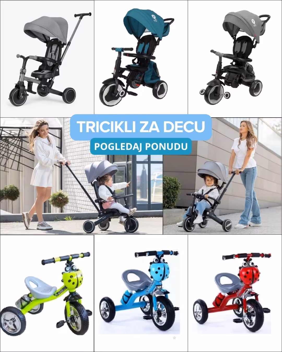 Tricikli za decu