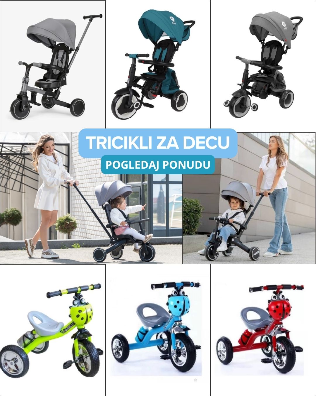 Tricikli za decu