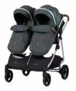 Kolica za blizance 3u1 Chipolino duo smart Basil - Slika 12