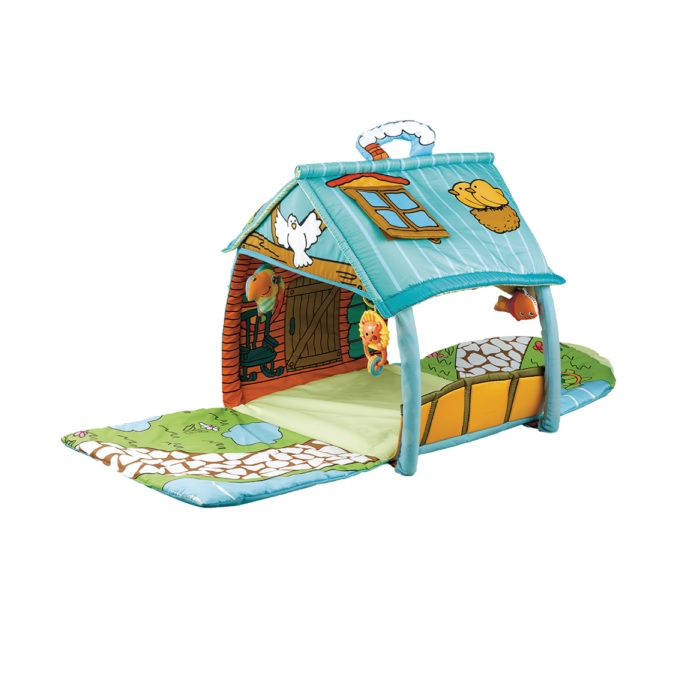 KKB10254 Podloga za igru Casa Bebe Kikka Boo