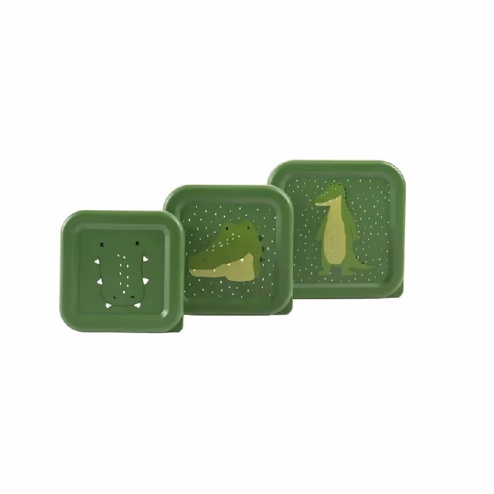 05-199 Kutija za grickalice 3 kom Aligator
