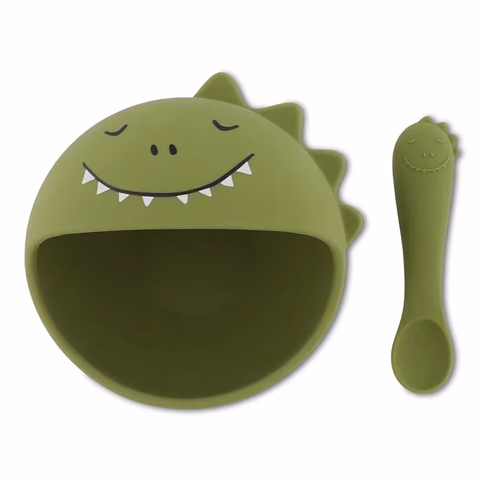 Trixie prvi set za jelo Dino zeleni