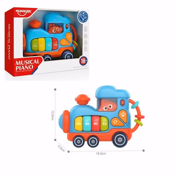 11-23507 Muzički piano vozić