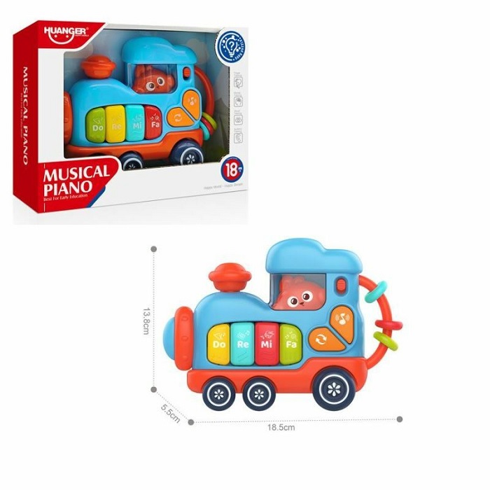 11-23507 Muzički piano vozić