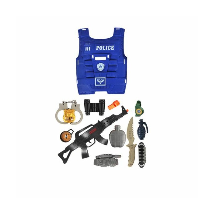 61-12711 Policijski set kostim