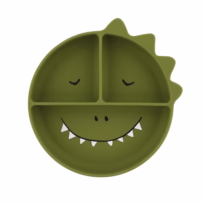 96-439 Silikonski tanjir sa pregradama Dino