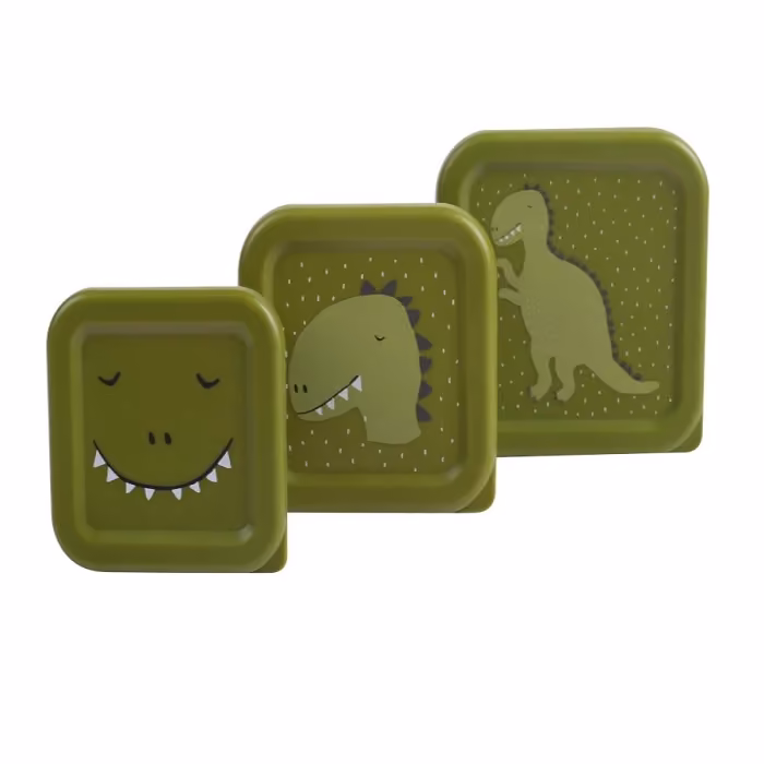 05-201 Kutija za užinu 3 kom Dino