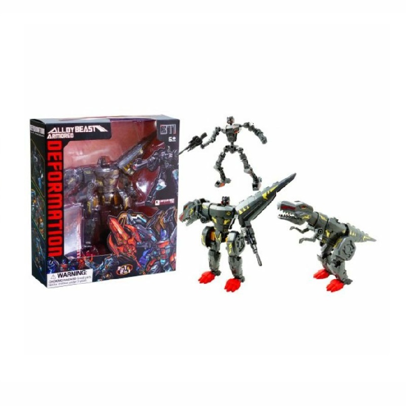 11-71857 Transformers t-rex warrior