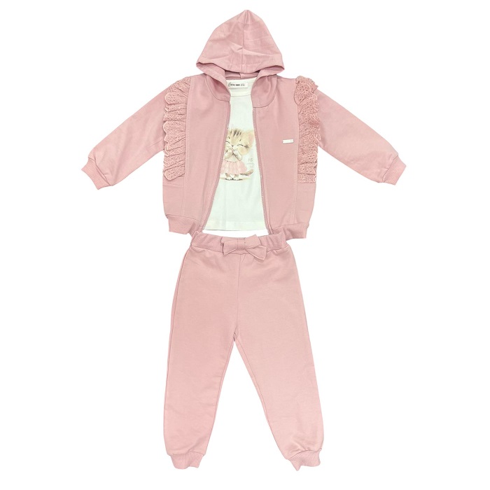 Trenerka roze 550148 trodelna
